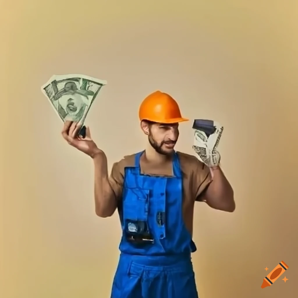 man-paying-an-electrician-on-craiyon