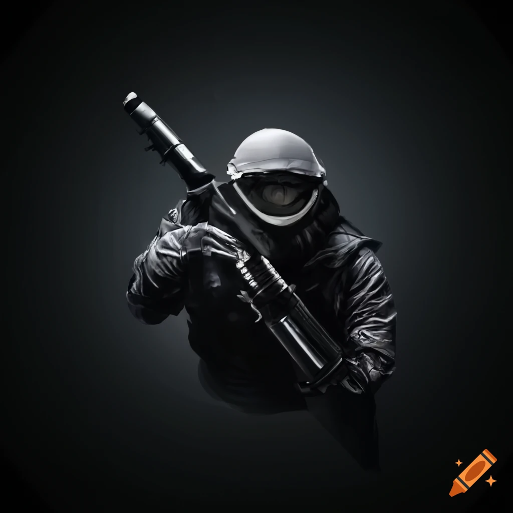 Logo for gun armory and dive shop