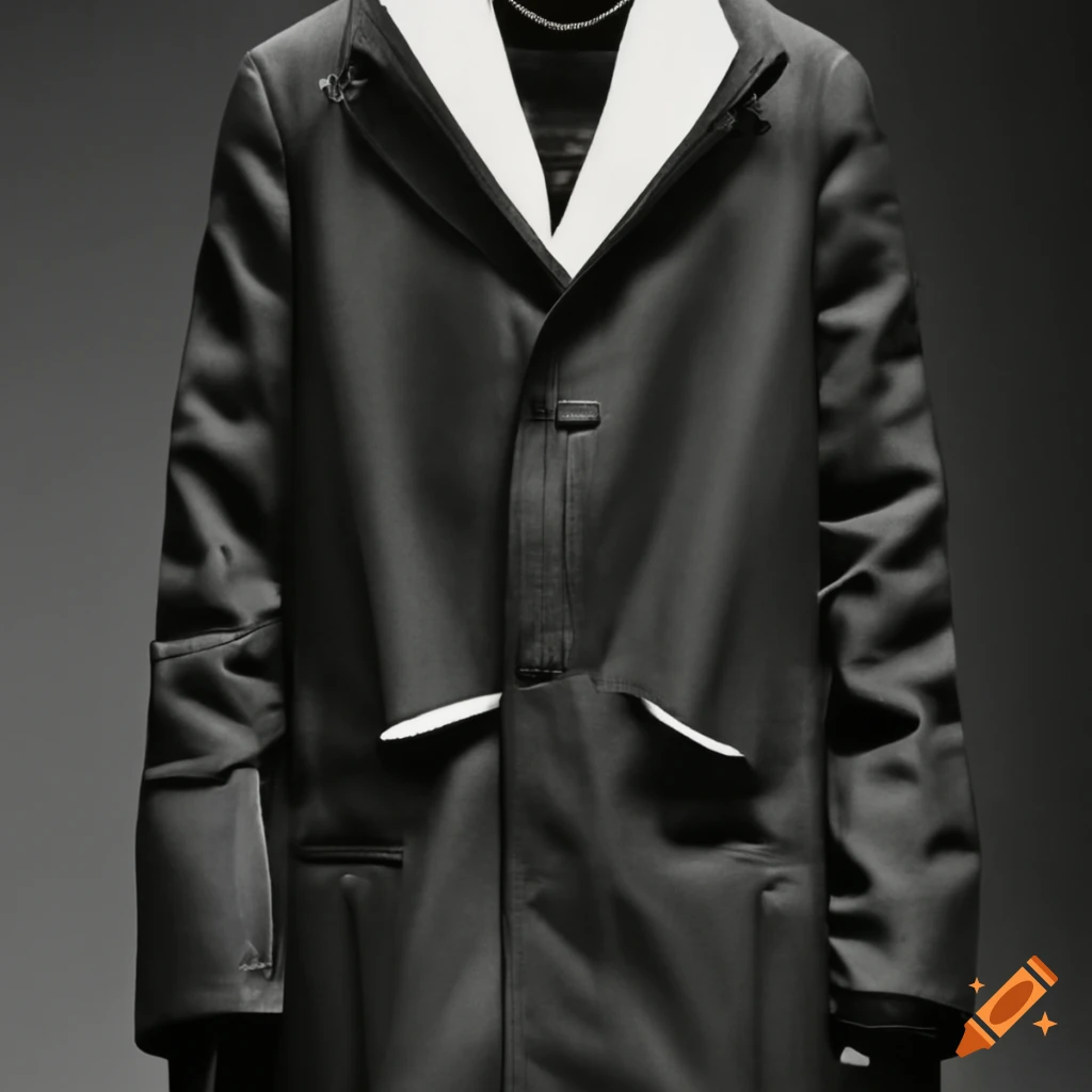 Raf Simons laser cut menswear, Irving Penn full color photo in HD