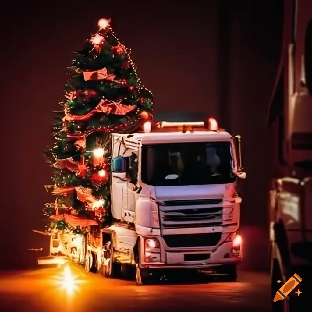 Camiones Semirremolque Para Facebook Feliz Navidad