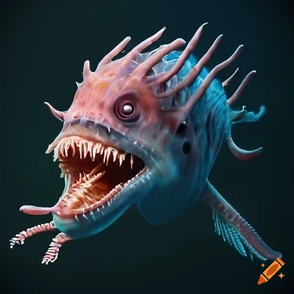 Deep sea creature