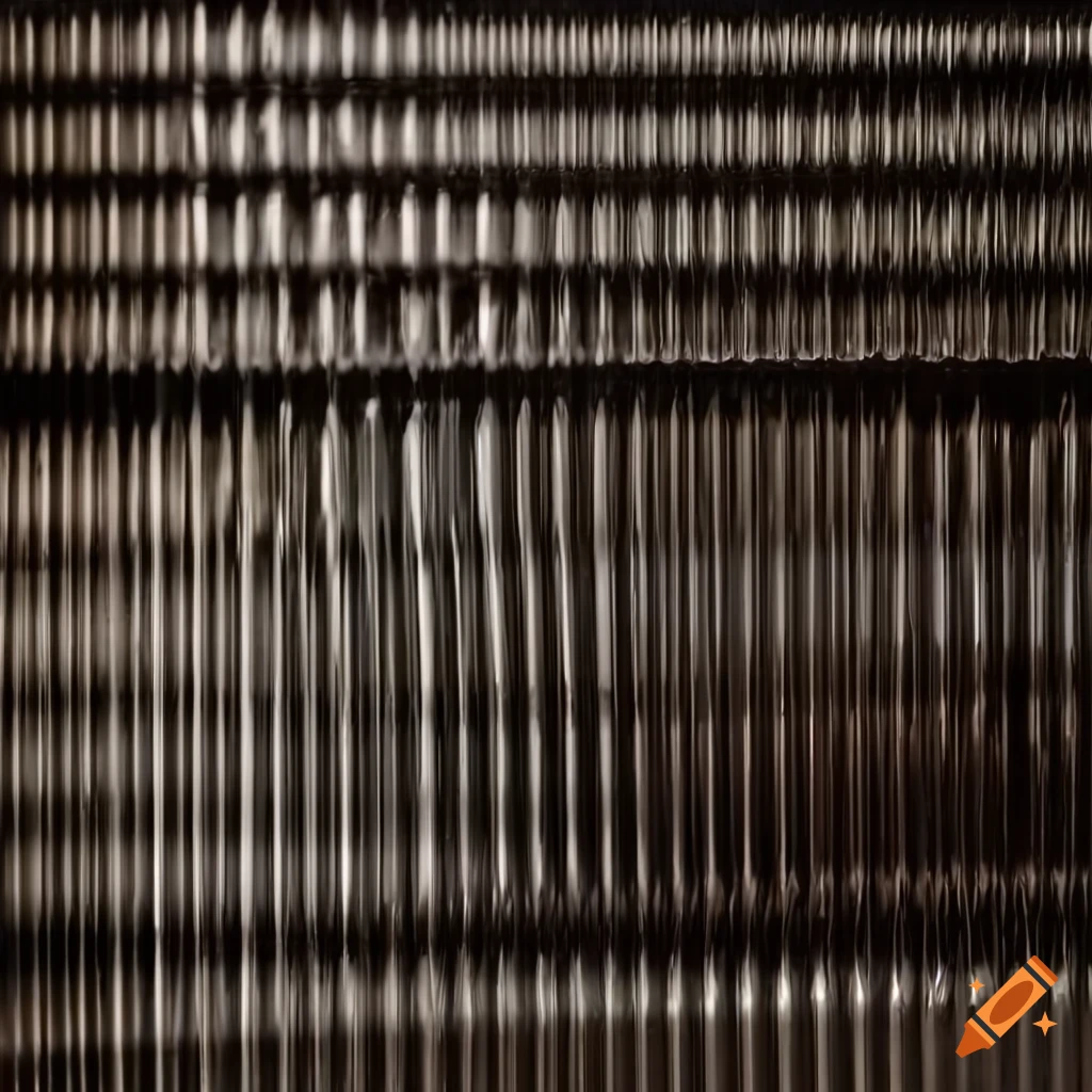 Fluted glass