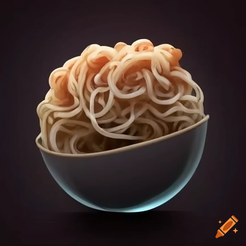 Bowl of bouncy rice noodles