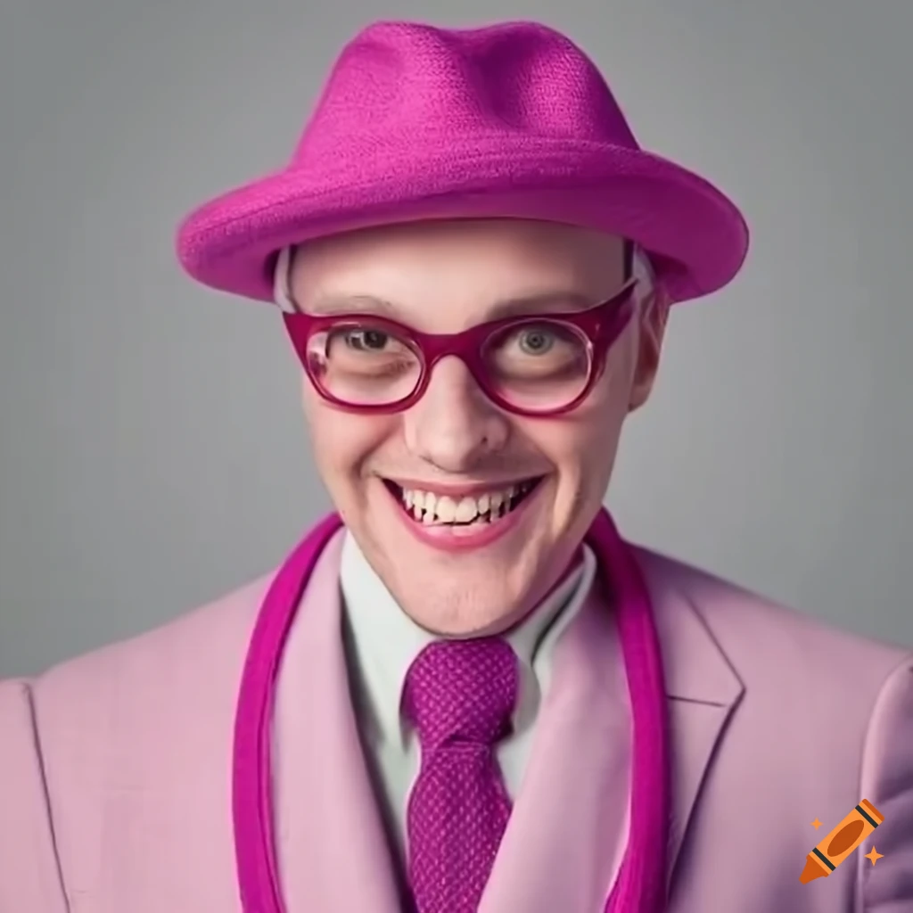 smiling-gentleman-with-glasses-on-light-gray-background-on-craiyon