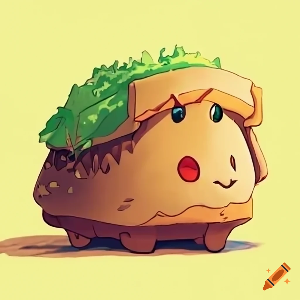 Pokemon bread evolution on Craiyon