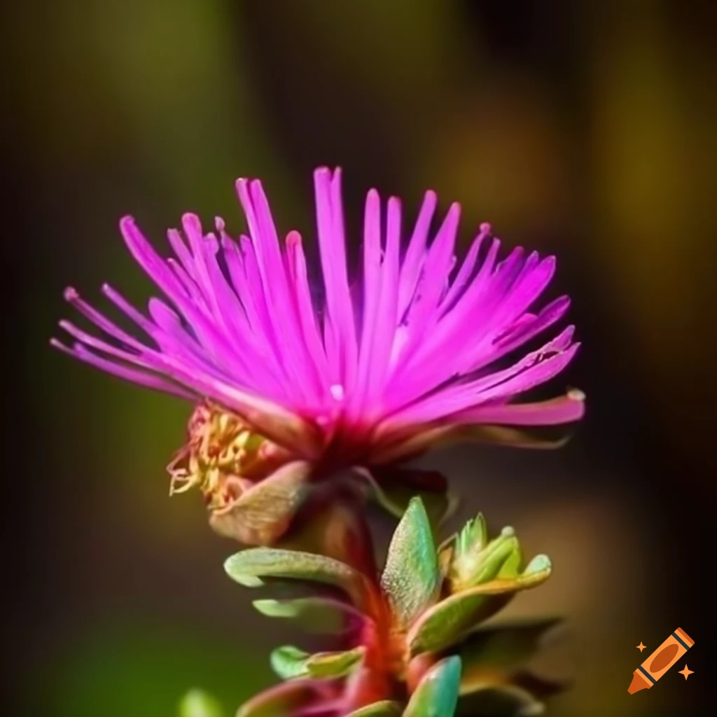 close-up-of-a-beautiful-tasmanian-flower-on-craiyon