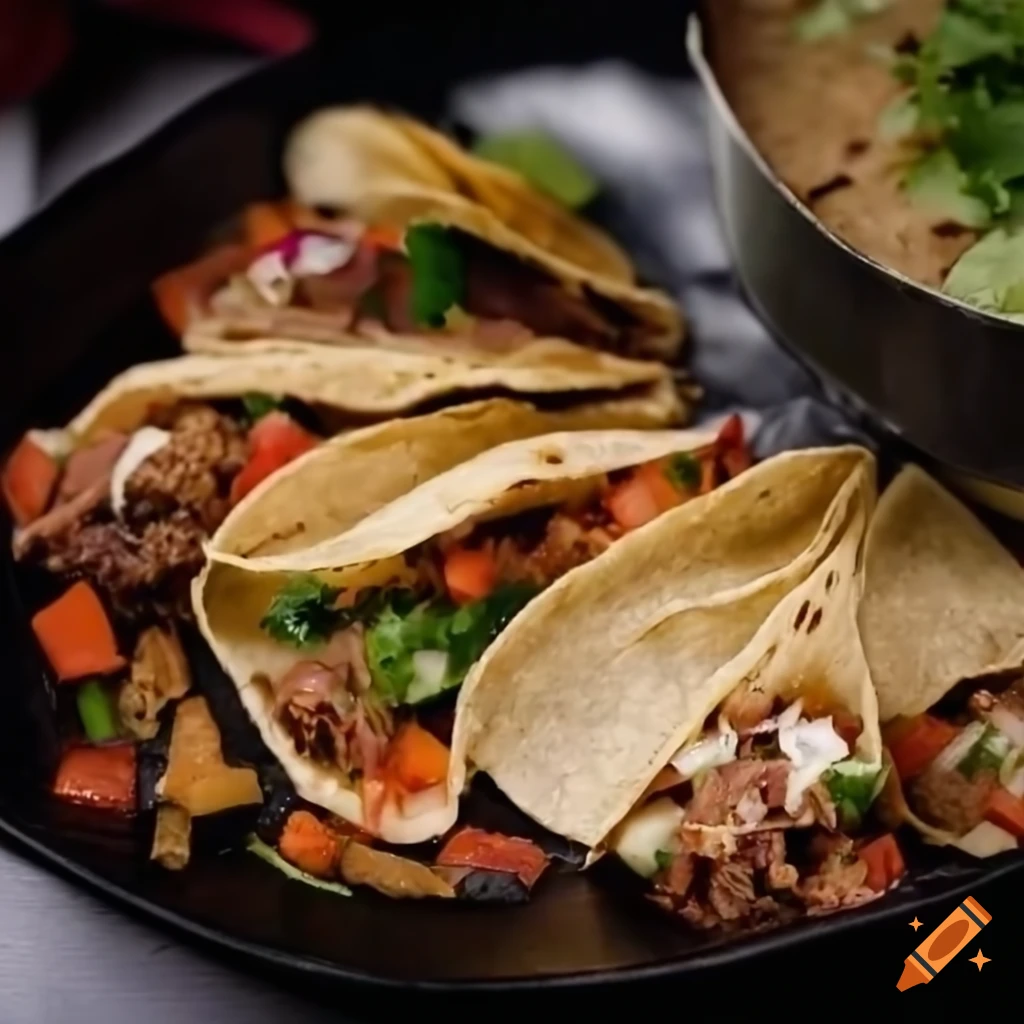 Tacos with legs