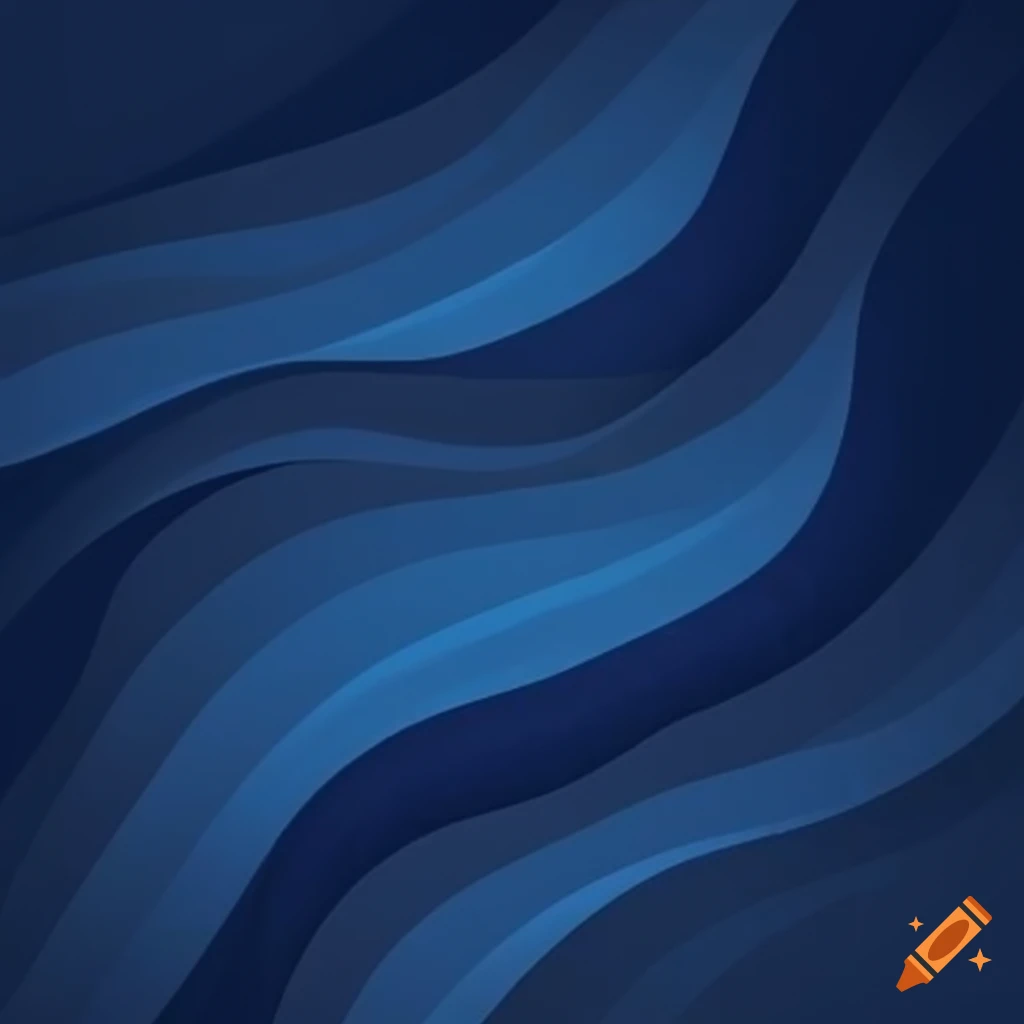 Abstract dark to light blue gradient background with space for a logo