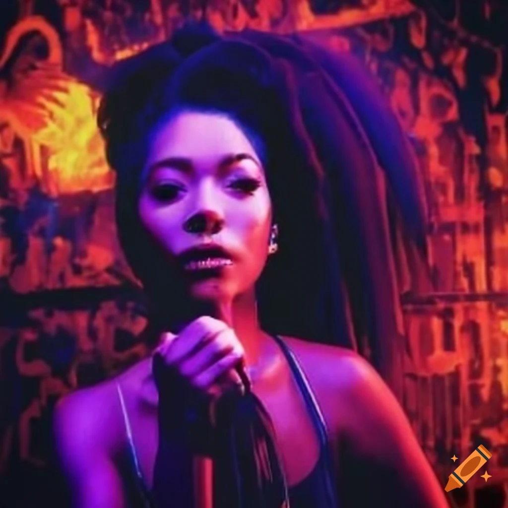 Industrial funk on Craiyon