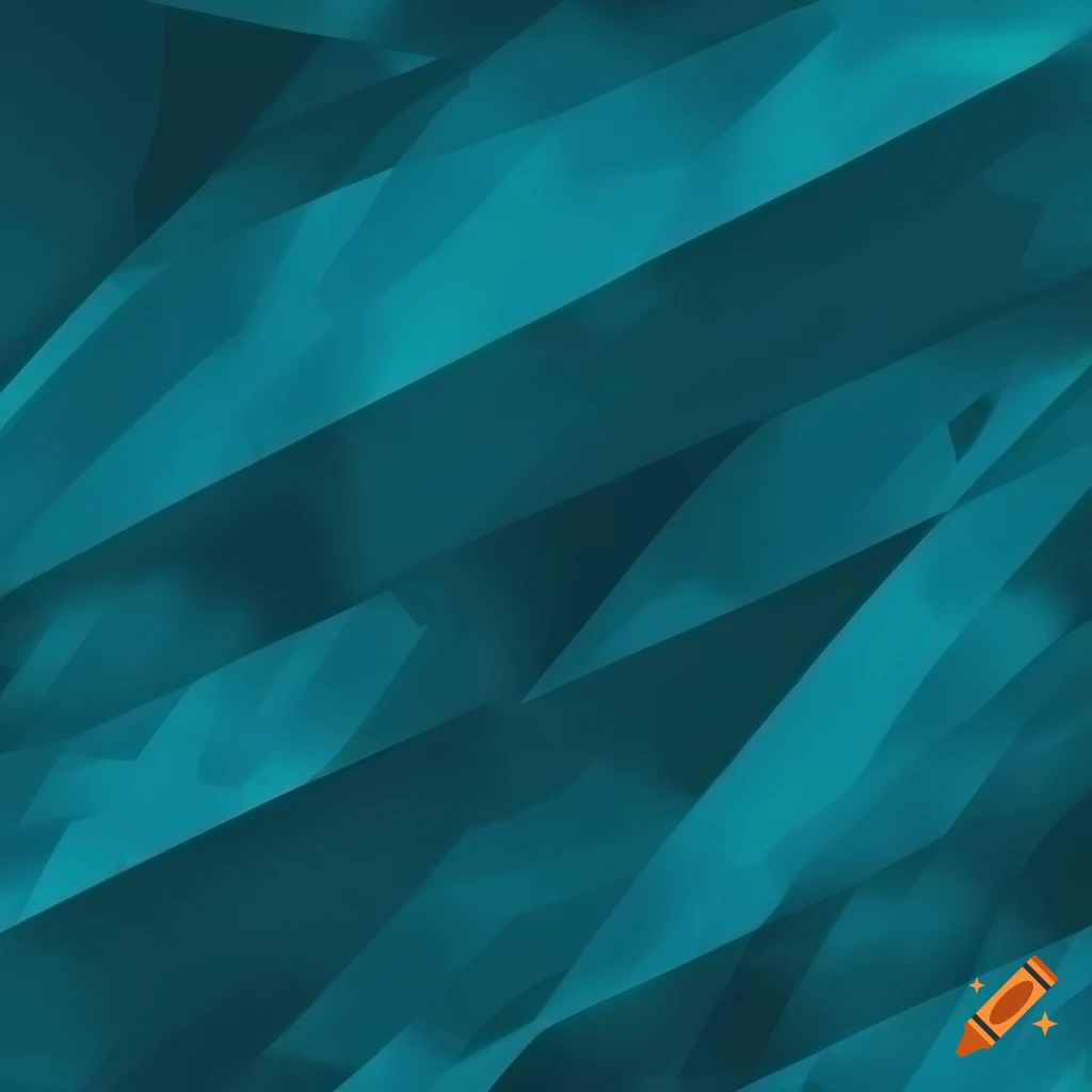 Abstract high quality seamless turquoise and black background for itch io user page