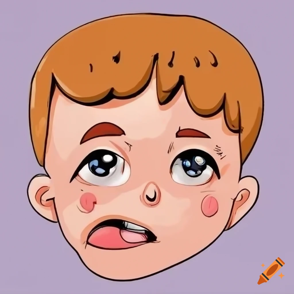 Kid With Various Facial Expressions In 2d Cartoon Style On Craiyon kid-with-various-facial-expressions-in-2d-cartoon-style-on-craiyon
