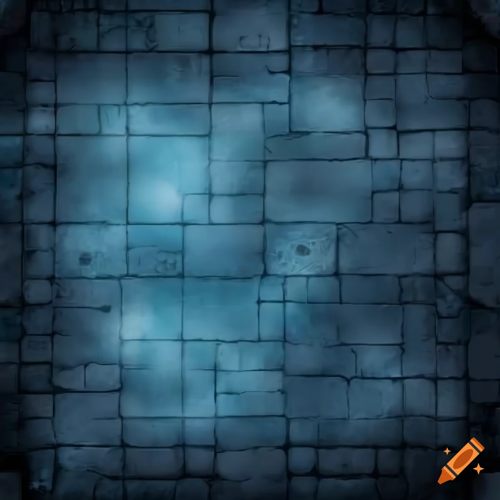Ice and snow texture for dungeon floor