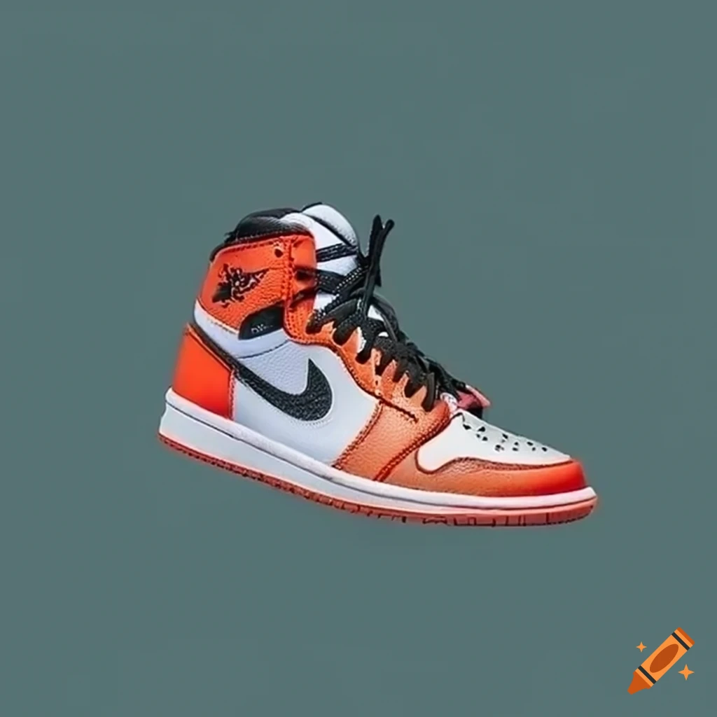 backwards swoosh jordan 1