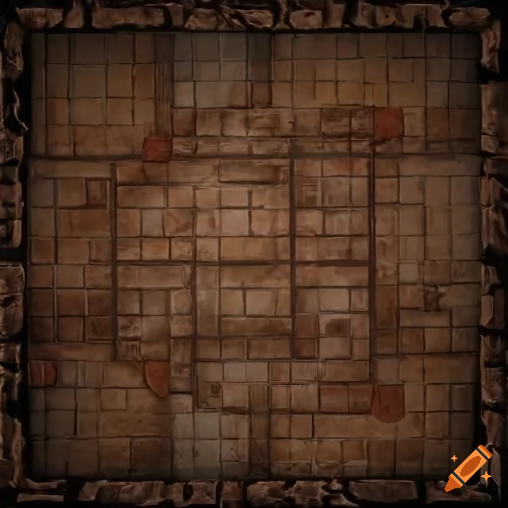 Conan Exiles style dungeon floor texture