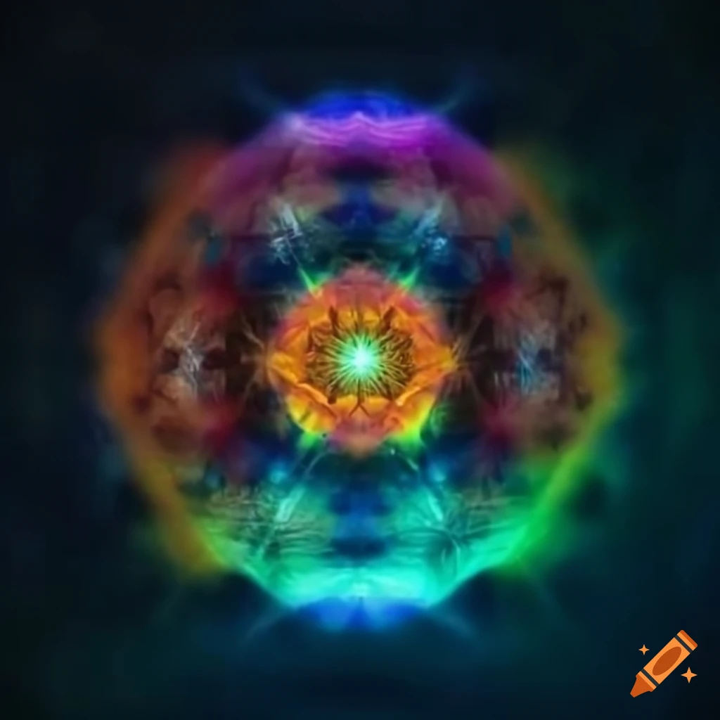 Sacred geometry, Laguna de la Cocha Pasto, Yage
