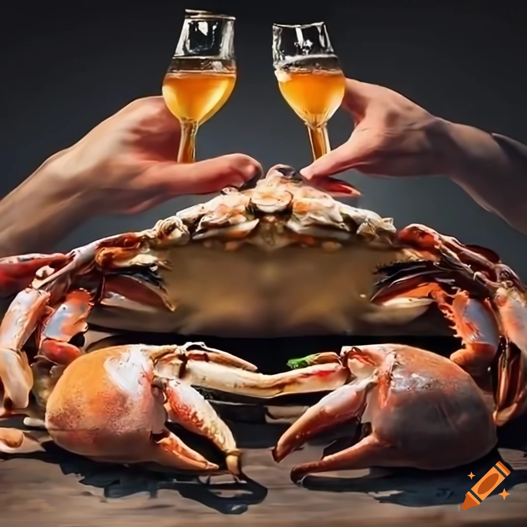 family-enjoying-steamed-md-crabs-and-beer-on-christmas-eve-on-craiyon
