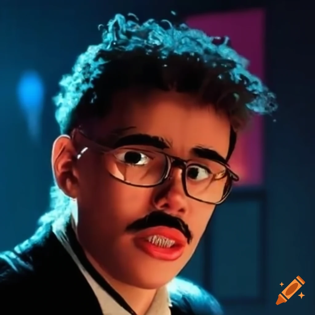 Steve harvey in scott pilgrim takes off on Craiyon