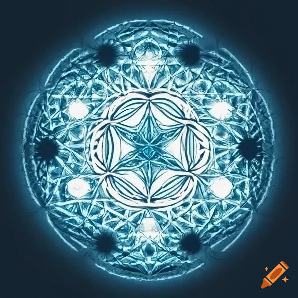 Sacred geometry logo