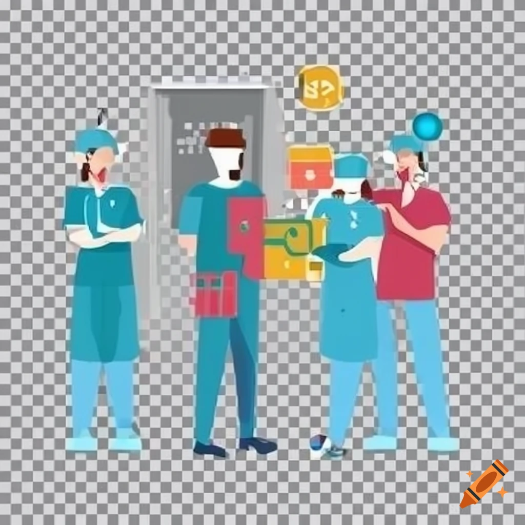 Professional medical insurance information design on Craiyon