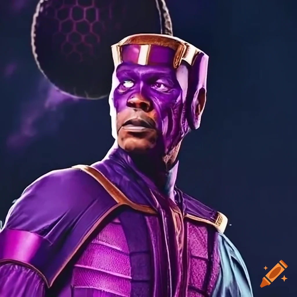 Dave Chappelle as Prince playing basketball while depicting Kang the ...