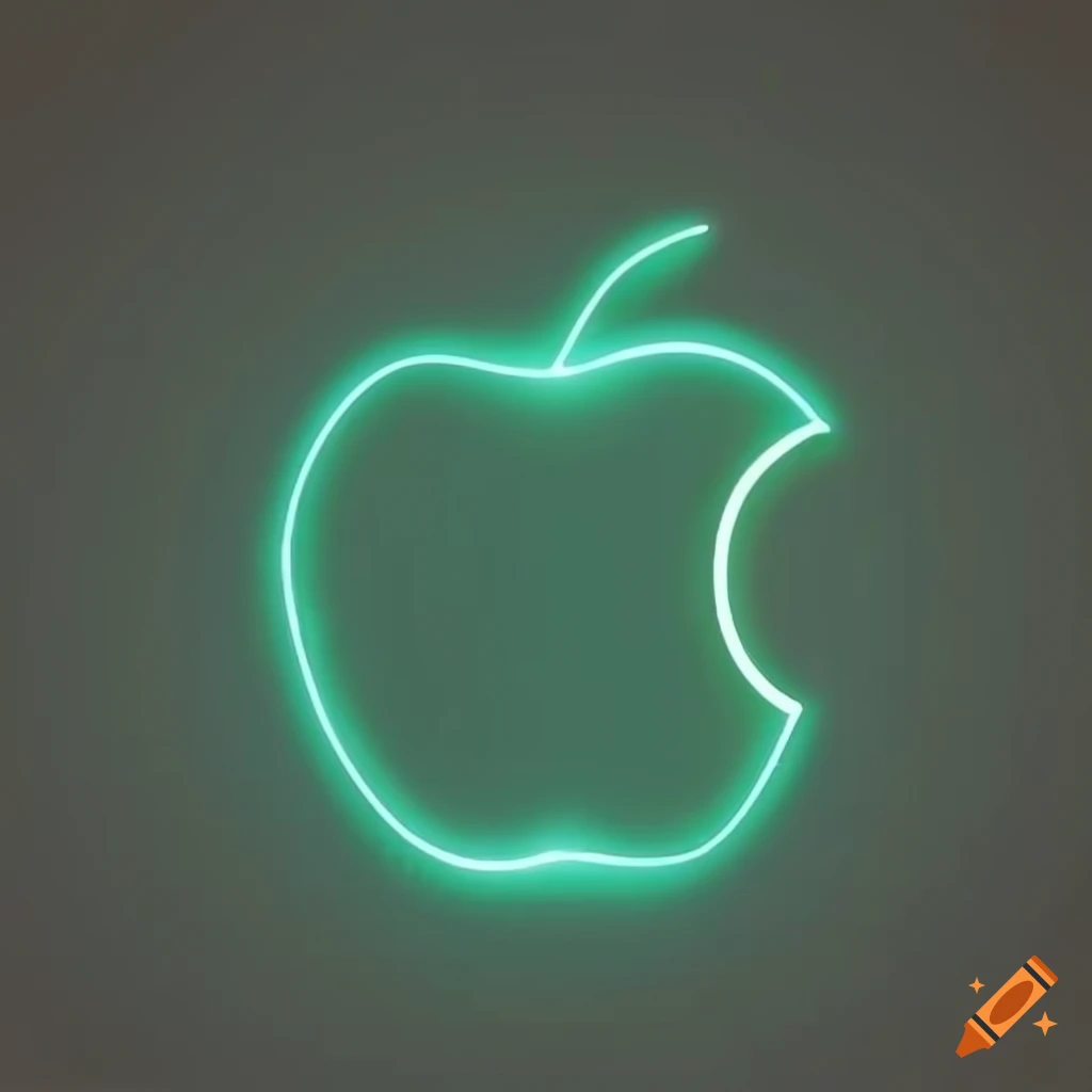 Neon Green Color Changer Logo Overlay for the new Apple Retina 12