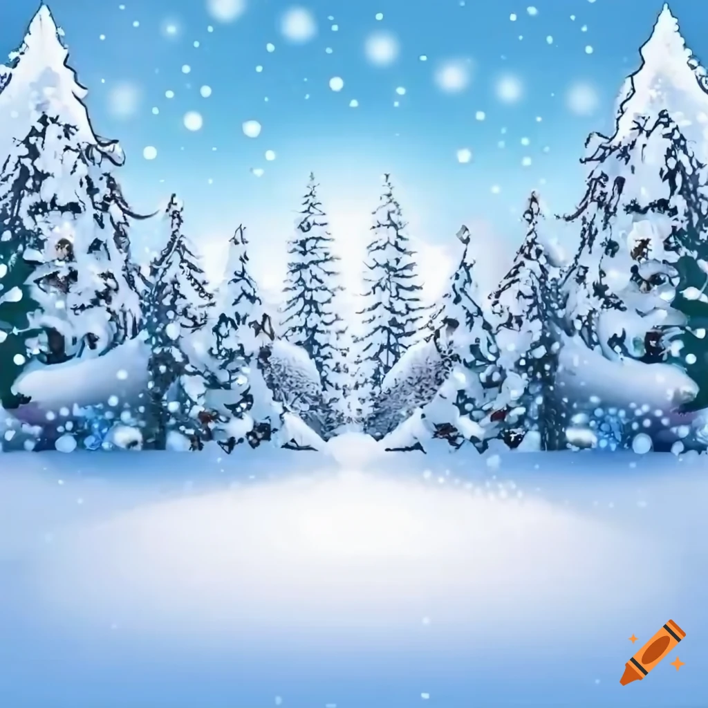 Winter Wonderland: 20 Snowy Christmas Trees - Happily Ever After, Etc.