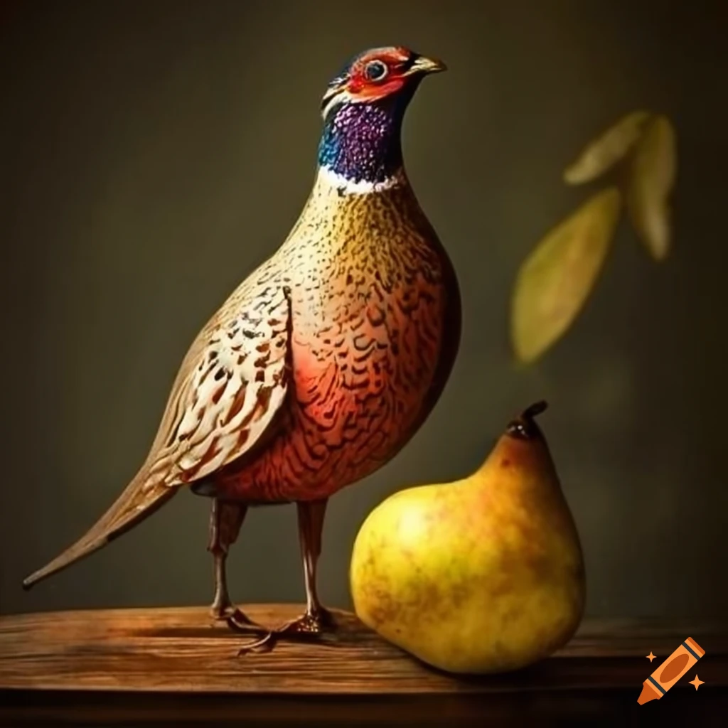 The Pear and Pheasant pub sign