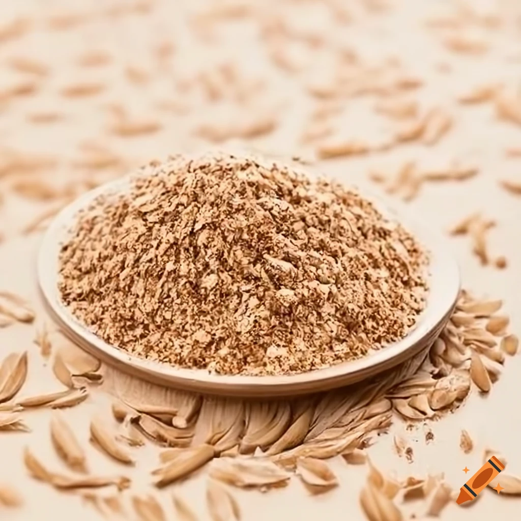 Oat bran on Craiyon