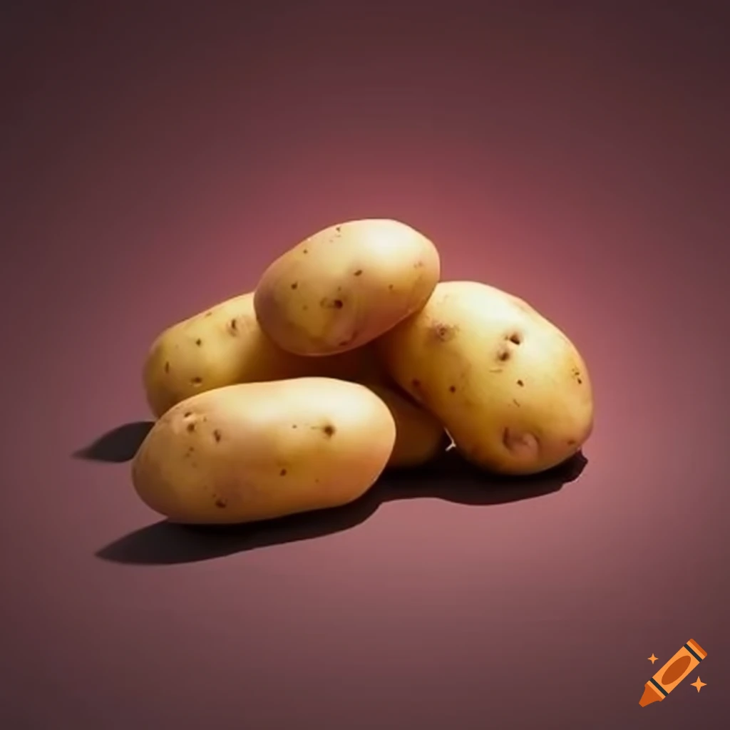 Electricity generation from a potato using zinccoated nails and copper