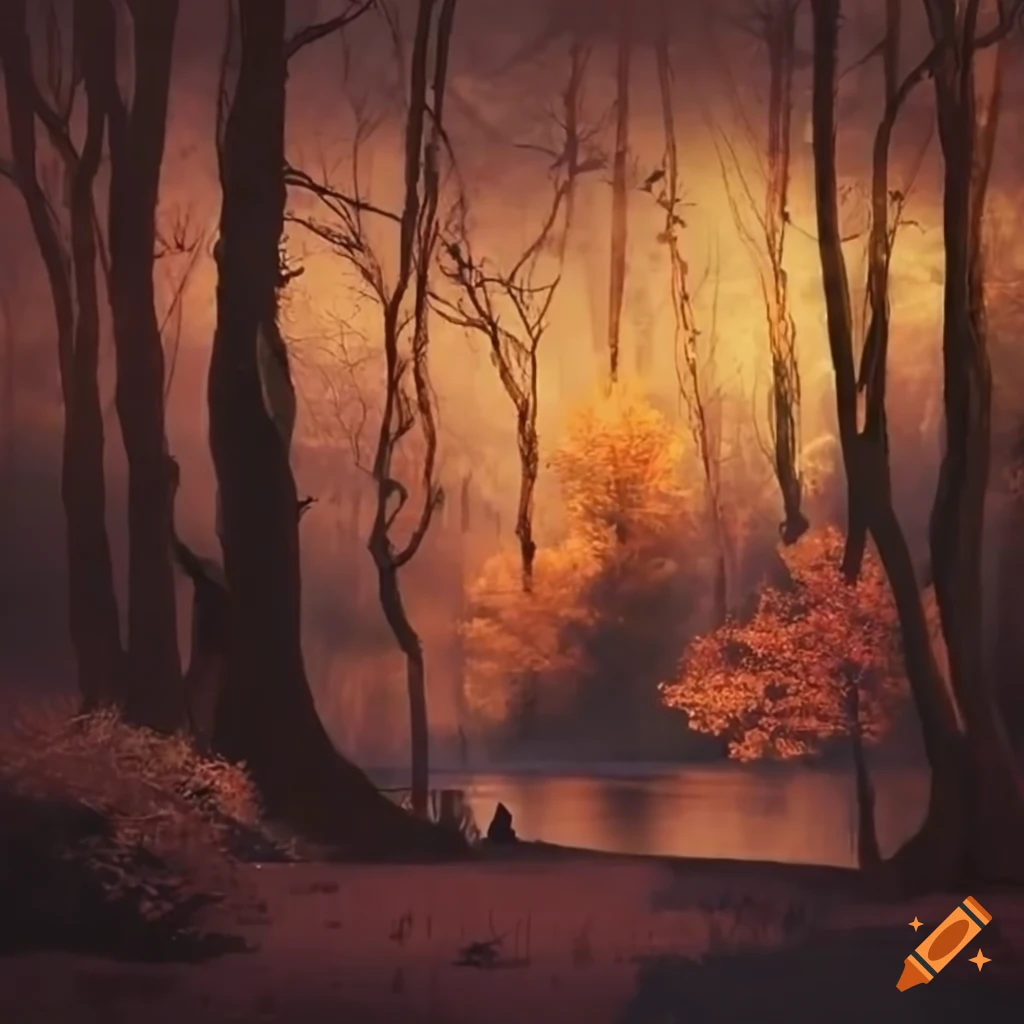 Special Moments - Dusky Landscape