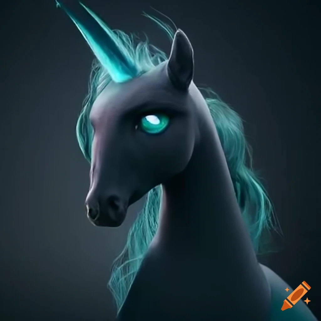 Changeling in combat with a pony
