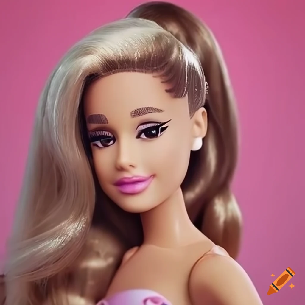 Barbie doll ariana grande hot sale