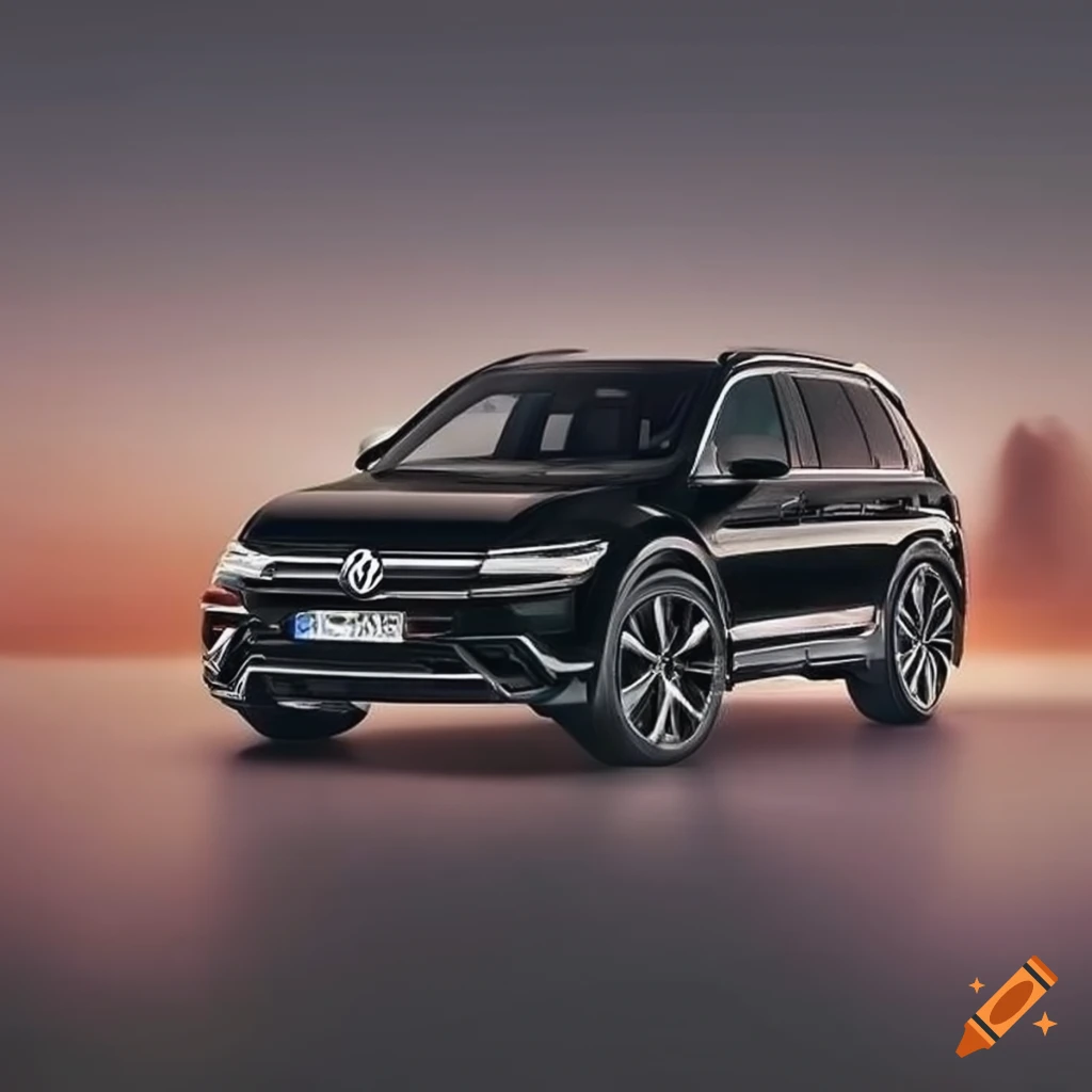 2019 black vw tiguan on Craiyon