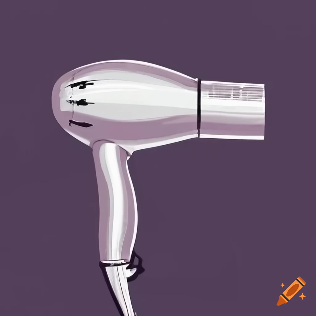 Hair dryer in a big tube