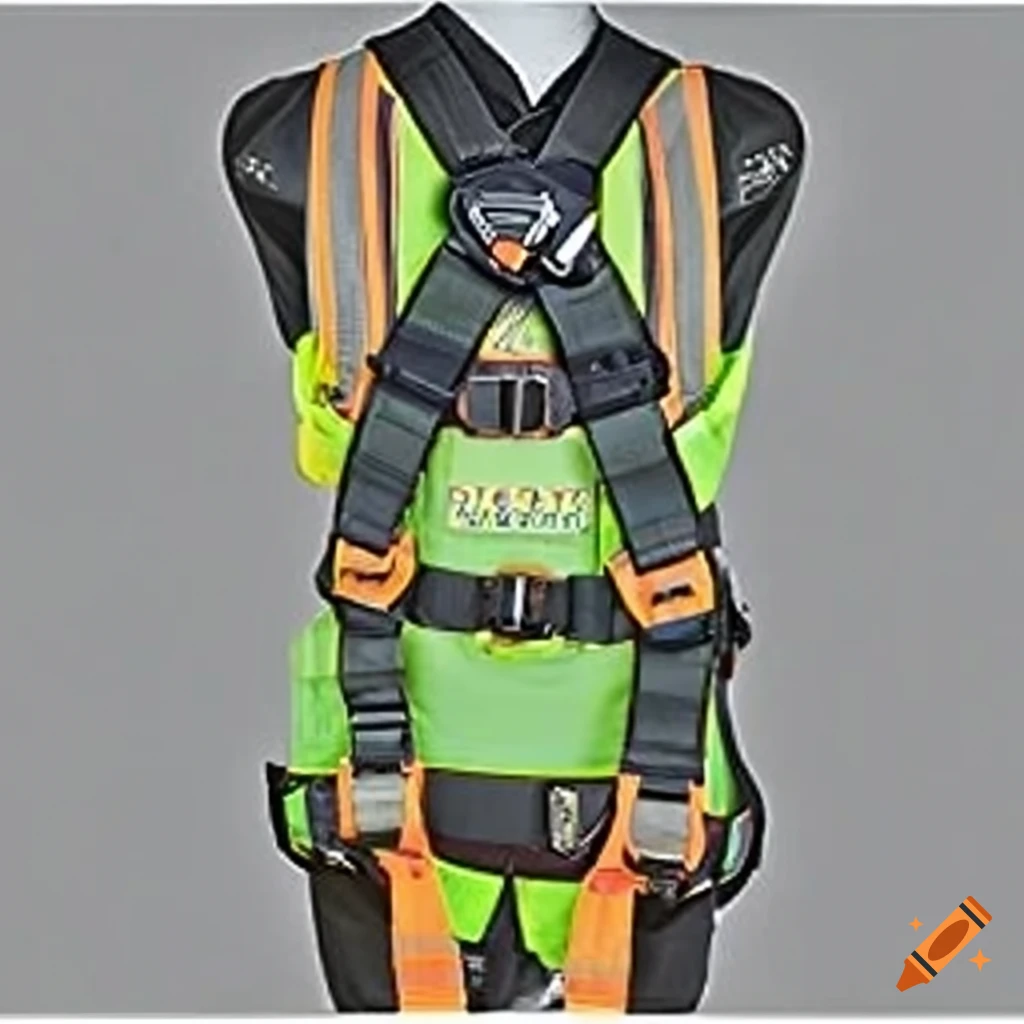 Groundbreaking safety harness vest combo inspired by guardian fall