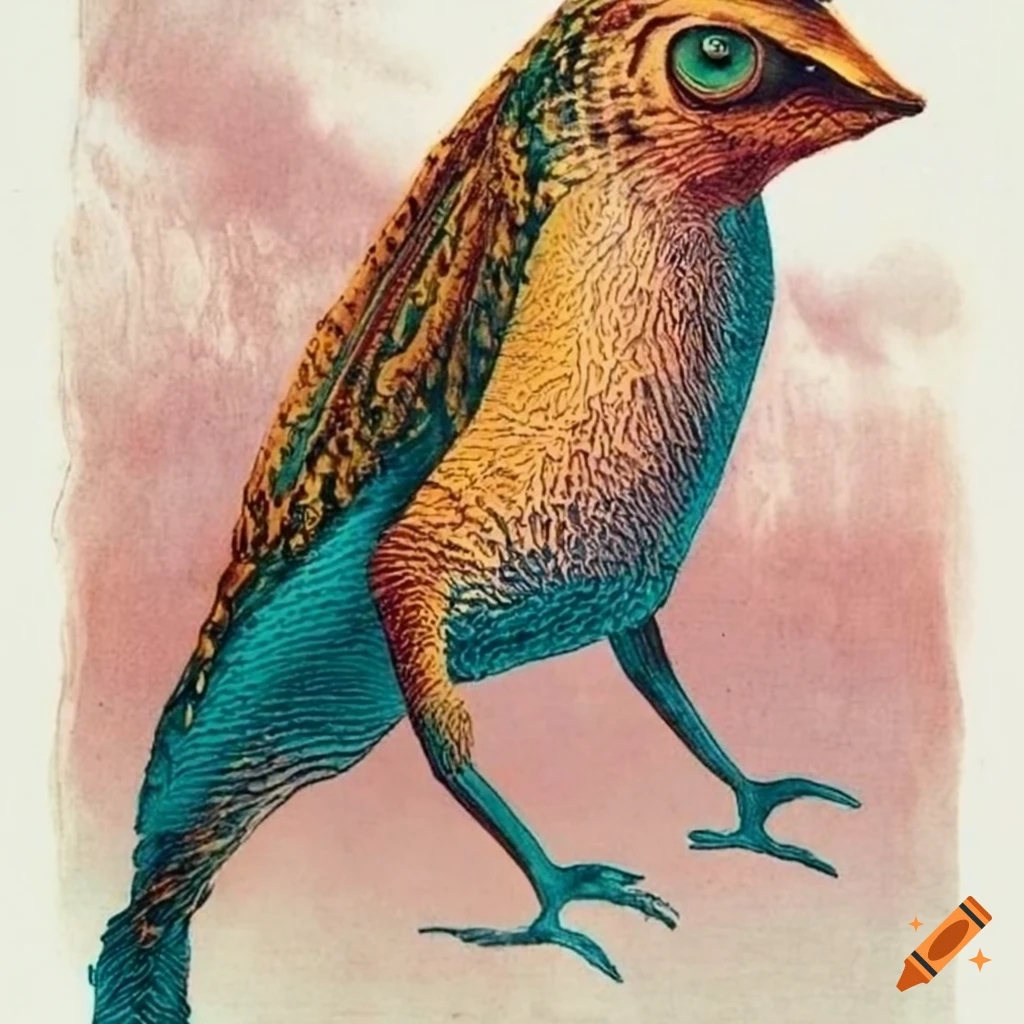 Vintage scientific illustration from the 70s on Craiyon