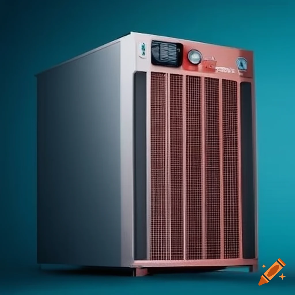 Heat pump on Craiyon