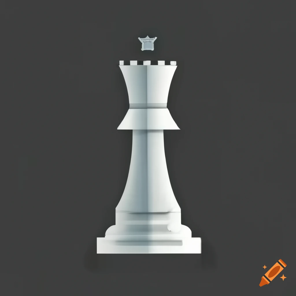Chess engine logo on Craiyon