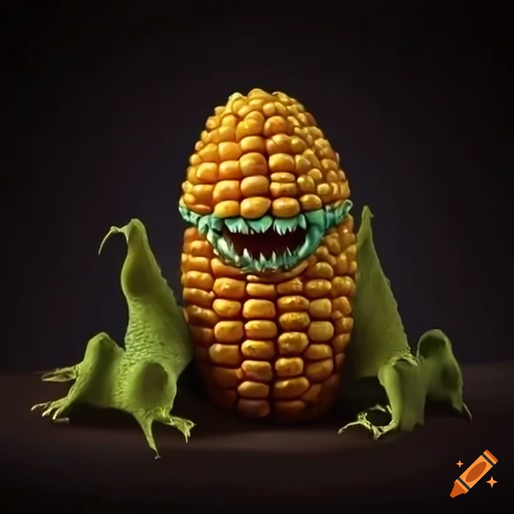 Fantasy monster corn on Craiyon