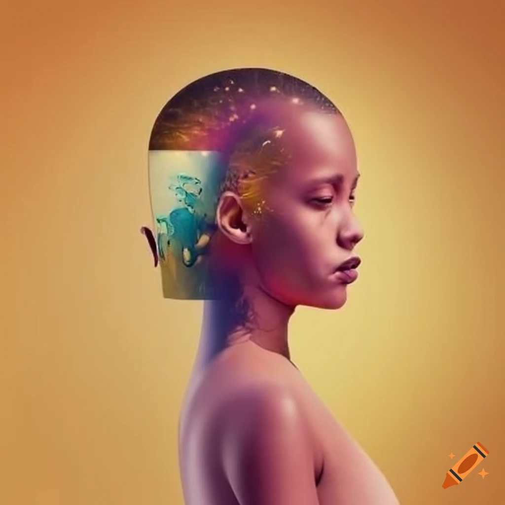 Empowering visual message encouraging embracing life's challenges