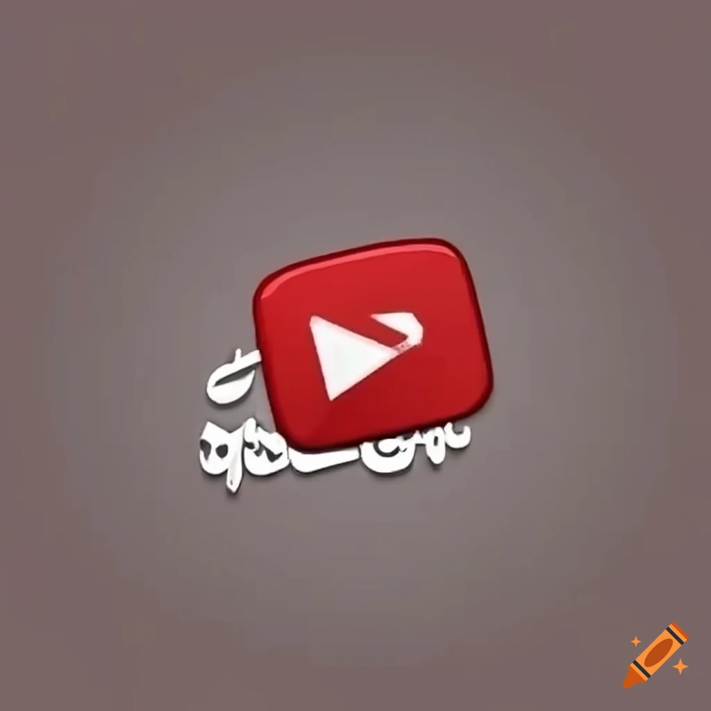 Youtube channel in arabic on Craiyon