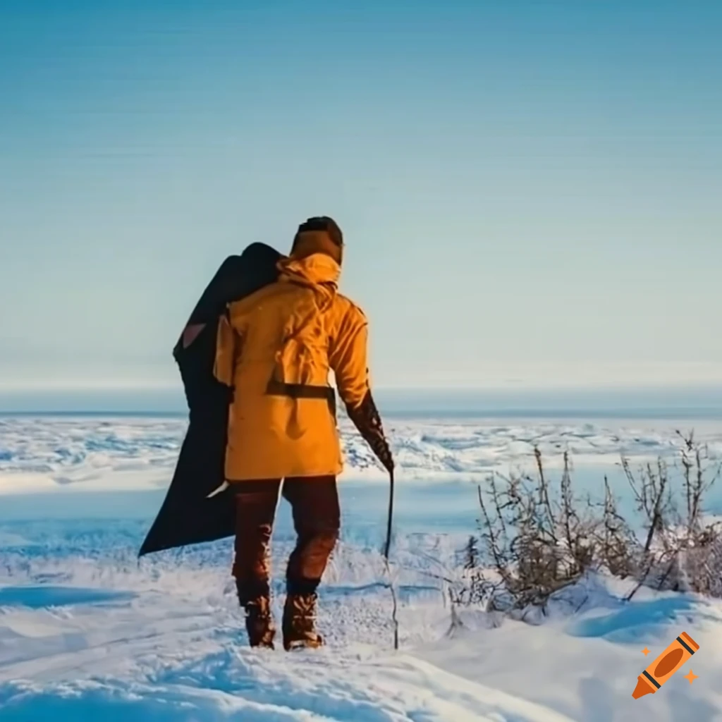 Surviving Alaskan winter without sleeping bag, tent, or tarp