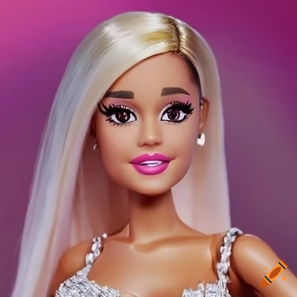 Ariana grande barbie online doll