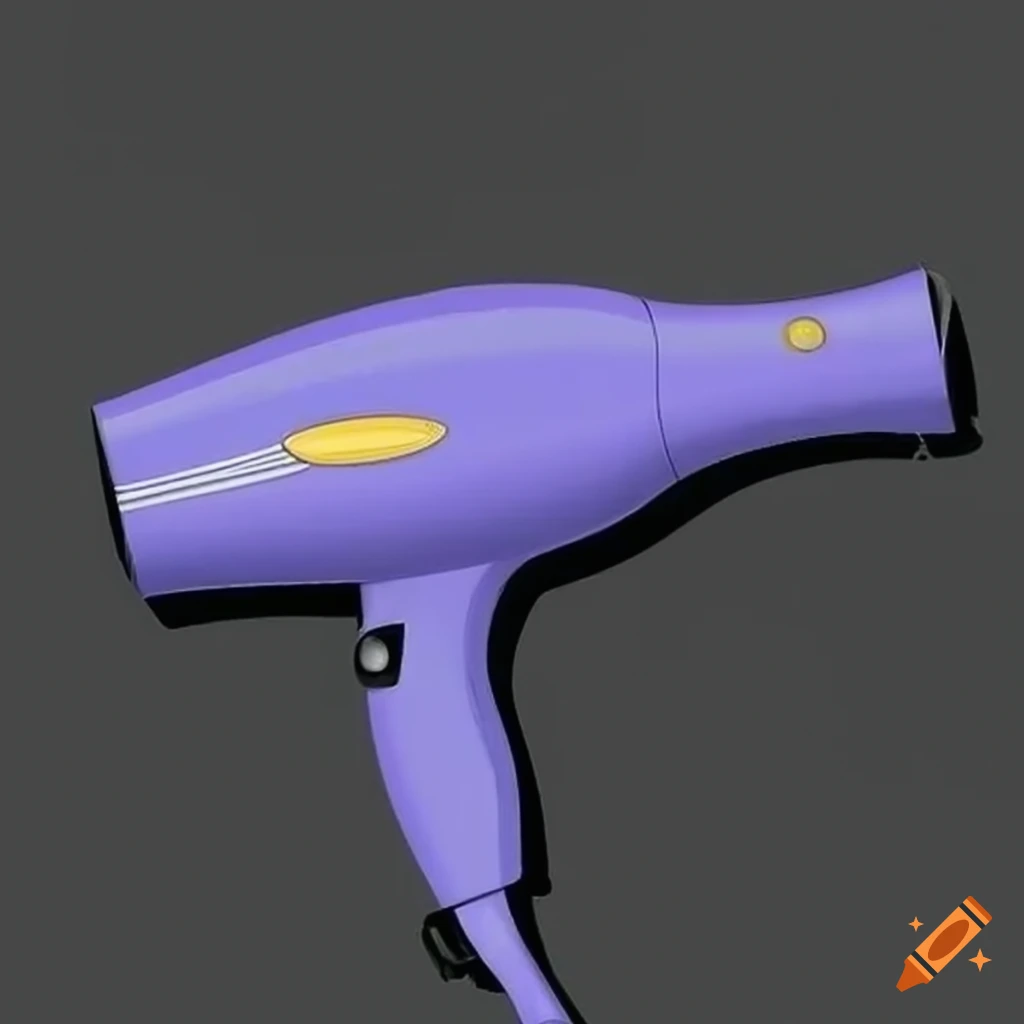 Long nozzle hair dryer
