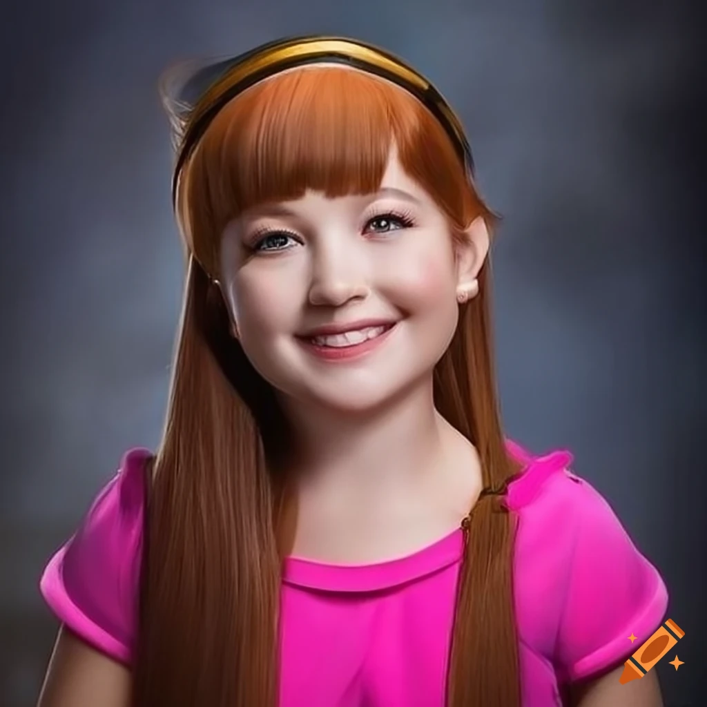 Photorealistic mabel pines as the goddess venus on Craiyon