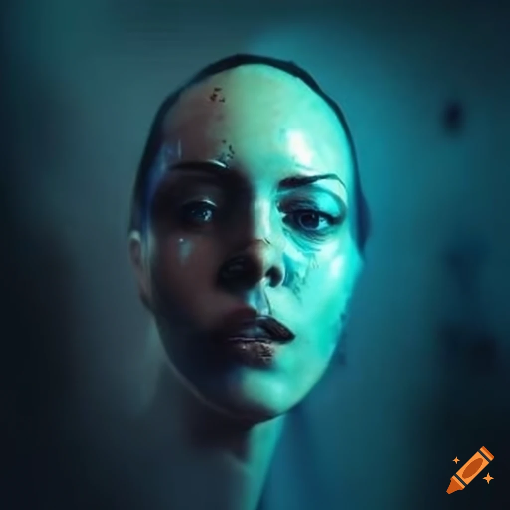 Unusual horizon view on Craiyon