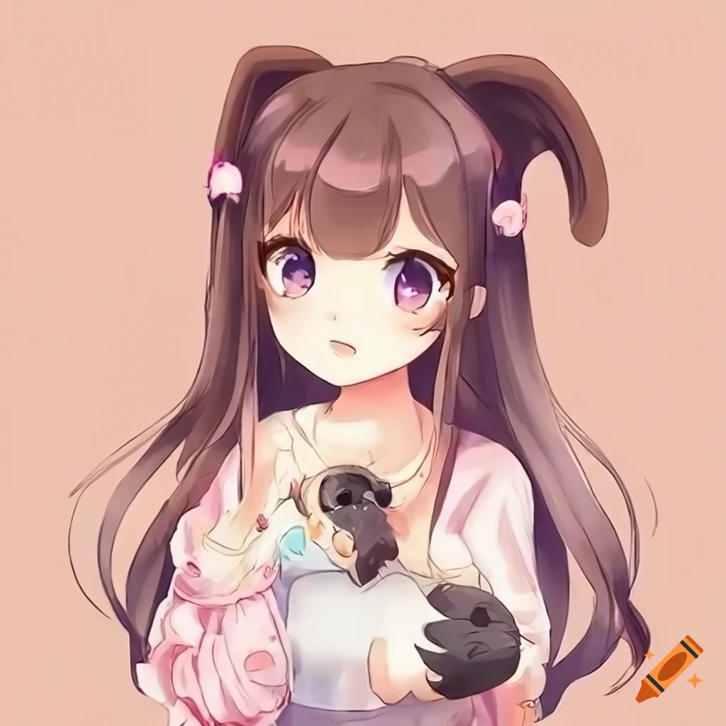 Anime puppygirl