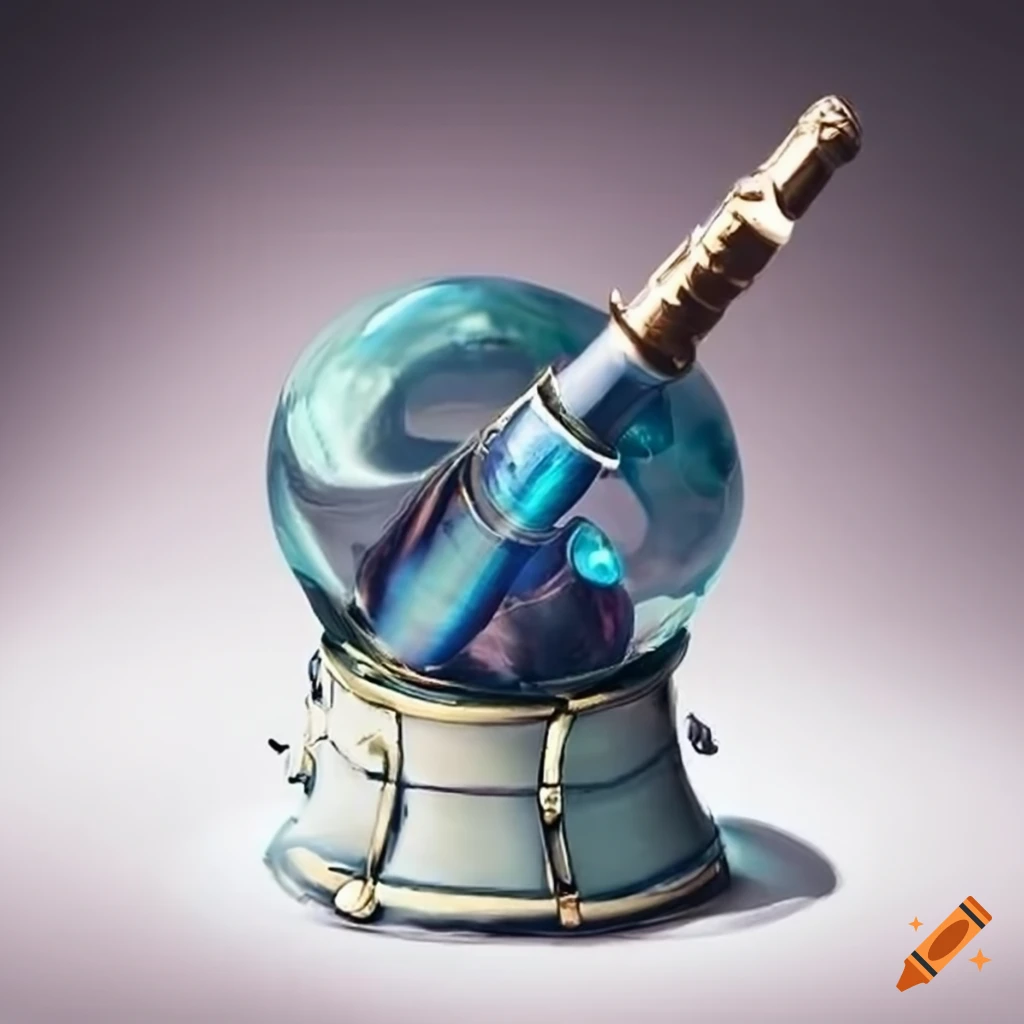 Glass cannon on Craiyon