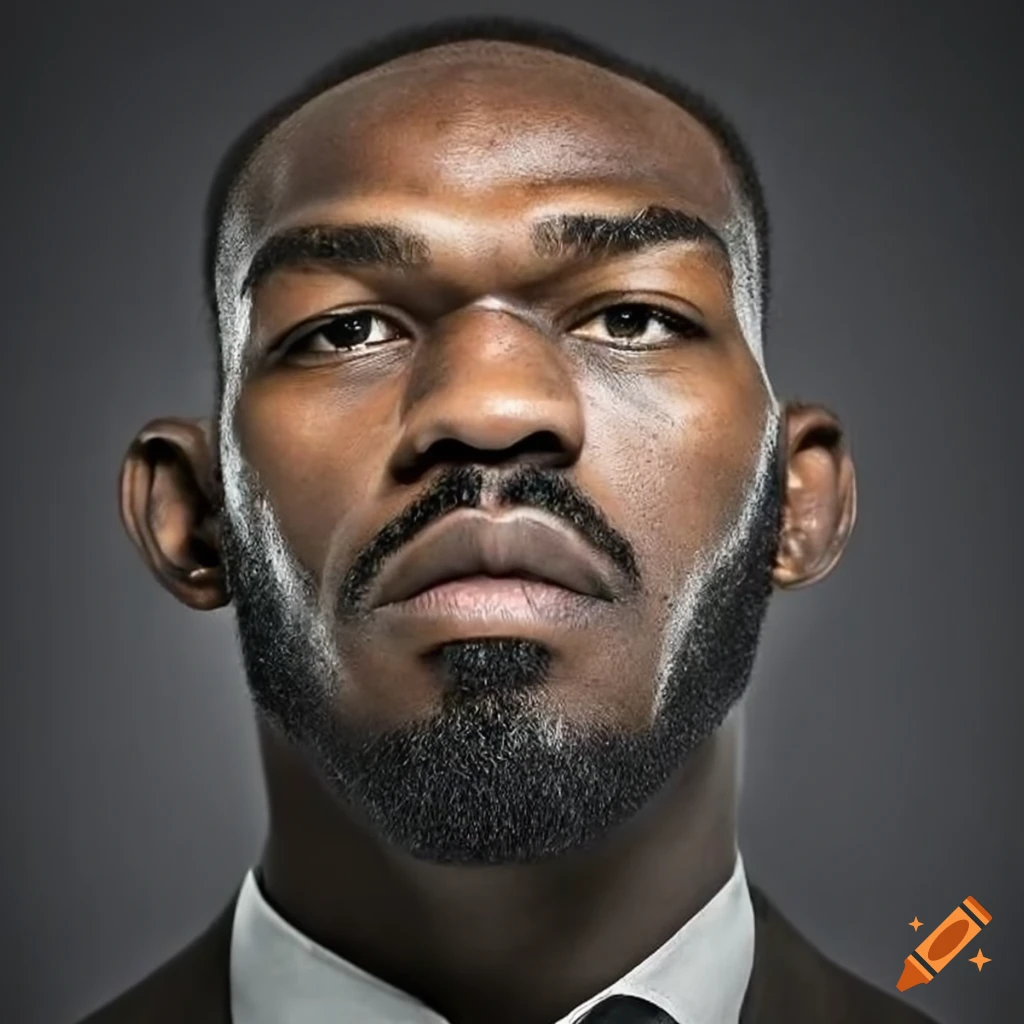 Portrait of Jon Jones
