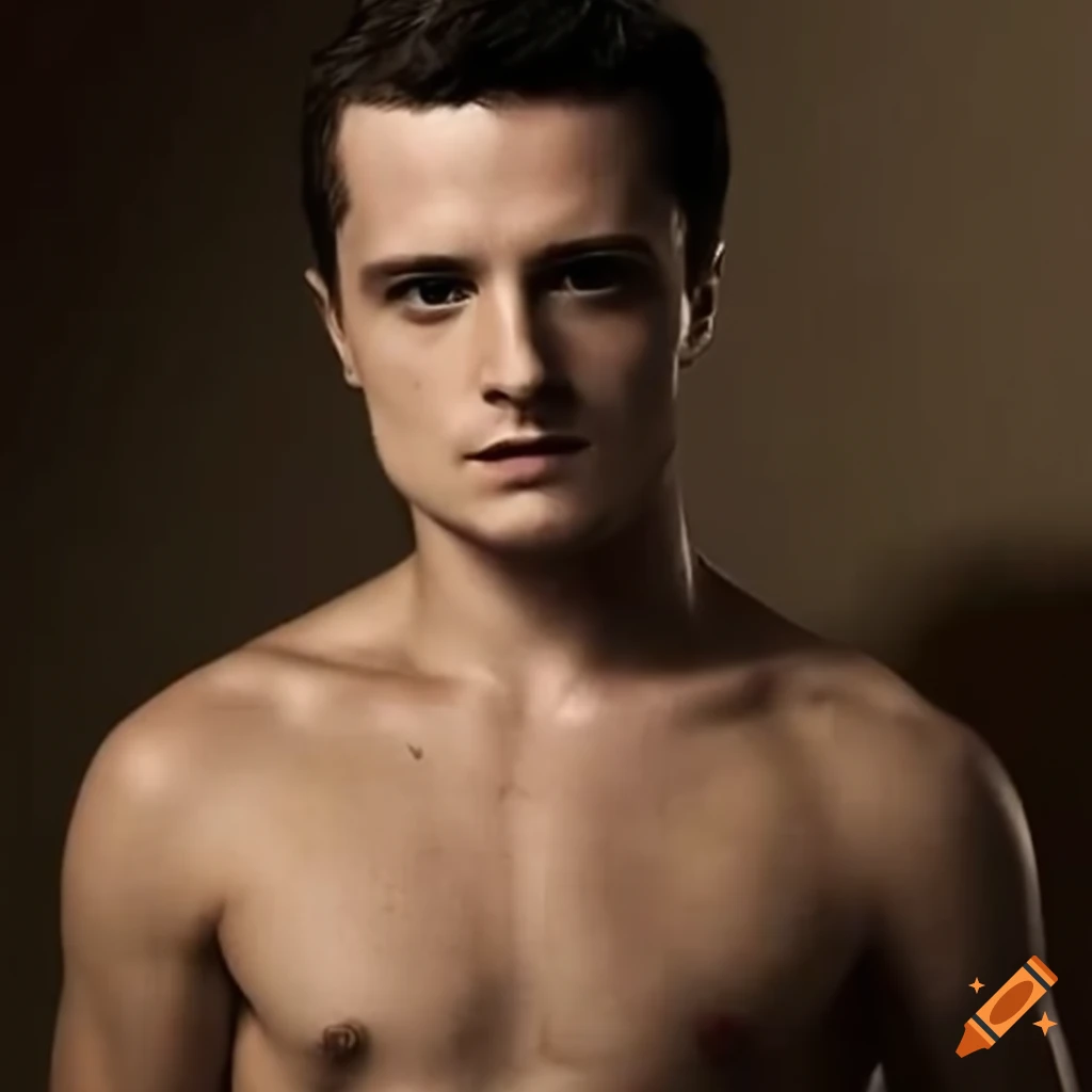 Josh Hutcherson with a larger build